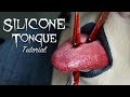 Silicone Tongue Special FX Makeup Tutorial