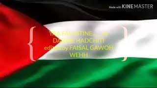 YA FALASTINE very touching song DARINE HADCHITI 2020 Resimi