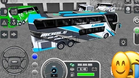 Mobile Bus Simulator: Bus Driving Game - Android gameplay #gaming