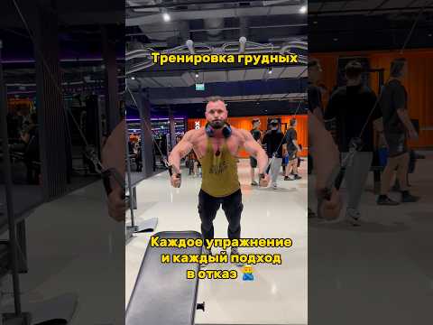 #тренировкагруди #тренировка #фитнес #фитнестренер #fitness #бодибилдинг #workout #fitnessmotivation