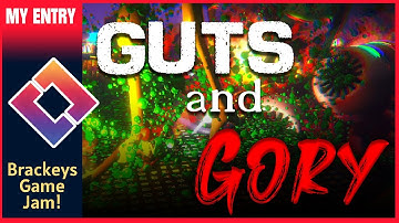 Guts and Gory - Gameplay [My Brackeys Game Jam 2022.1 Entry!]