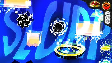 "Slurp" By Split72 (ALL COINS) [Daily #2389] - Geometry Dash