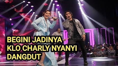 Begini jadinya klo charly nyanyi lagu dangdut..