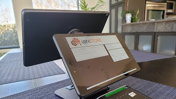 coreSTORE Point of Sale  Customer Facing Display