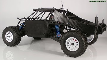 DIY Custom Body Panels for the Losi Baja Rey RC Trophy Cage Brace How to