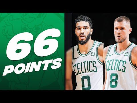 Tatum (31 PTS) & Porzingis (35 PTS) Lead Celtics In OT Thriller! 🍀 | December 28, 2023