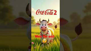 “Coca Cola 2 🐄 Desi Cow Dance in Indian Village| 3D Cartoon Festival Beat| Funny Shorts #DesiVibes”