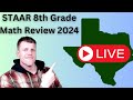 STAAR 8th Grade 2024 Review