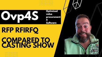 Ovp4S - What does a sourcing process compare to?