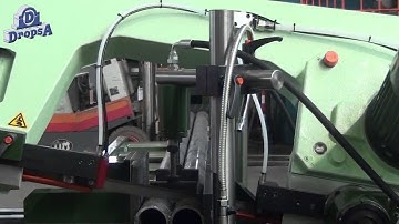 Lubrication of CARIF bandsawing machines using MiQueL