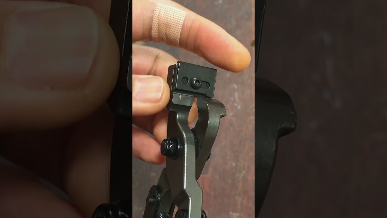 스튜맥 프랫 탱 니퍼 StewMac fret tang nipper 