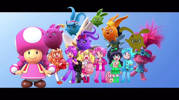 Poppy, Branch, Biggie and Hickory Falling Add Round 2