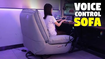 Experience comfort like never before with the SmartSofa