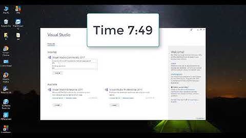 # HOW TO DOWNLOAD VISUAL STUDIO 2017 RC FREE