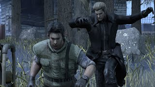Lore-accurate Wesker