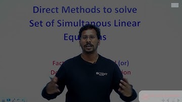 Engineering Maths | GATE/ESE-2022/2023 | 6.4) LU Decomposition or Triangularization Method | N.M