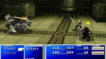 Final Fantasy VII PC - Sweeper Model Replacement