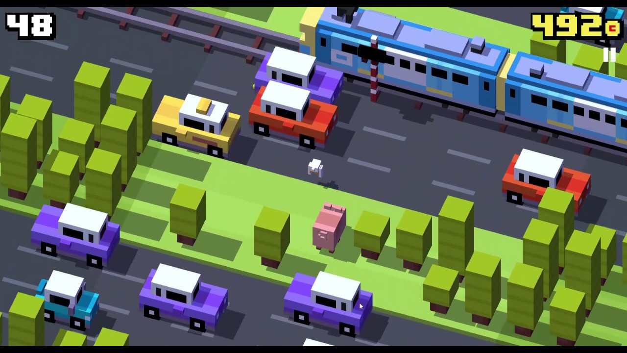 the crossy road game the crossy road game