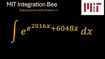 MIT 2016 Integration Bee Qualifying Exam, Problem 17