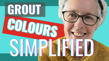 HELP! HOE KIES JE EEN VOEGKLEUR VOOR DIRECTE METHODE MOZAÏEKEN?