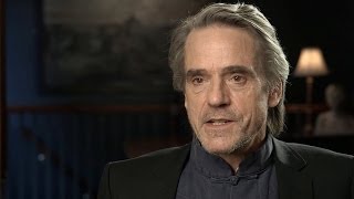 Jeremy Irons on Cronenberg and Evolution