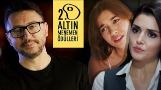 YILIN EN KÖTÜ VE EN SAÇMALARINI SEÇİYORUZ - 2. ALTIN MENEMEN ÖDÜLLERİ