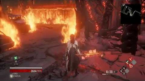 Code Vein - Elemental Test