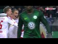 Cunhas Siegtreffer im Pokalspiel 18/19 gegen Wolfsburg