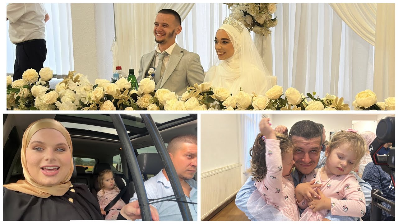 SVADBENI DAN - Samijin vlog s vjenčanja. 248/365.