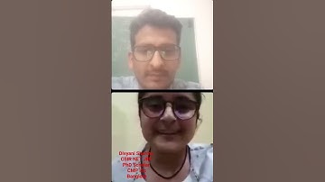 Devyani Sharma CSIR NET JRF Physics CMP IISc Bangalore