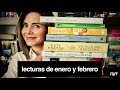 LECTURAS DE...ENERO Y FEBRERO // ELdV