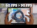 IS 60 FPS BETTER THAN 90 FPS | HANDCAM Erangel Gameplay🔥5 Fingers +Gyroscope | PUBG Mobile