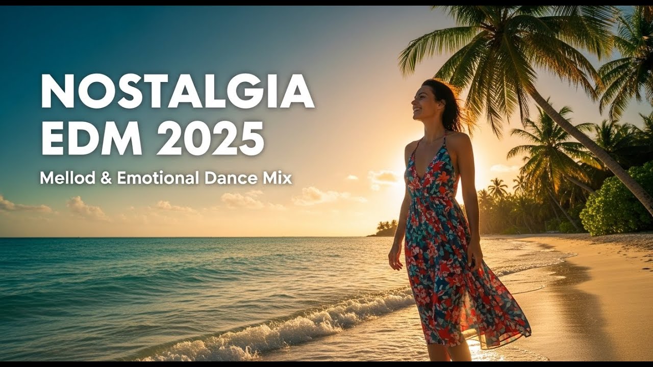 Nostalgia EDM 2025 | Sunset Mellow & Emotional Vibes – Inspired by Avicii & Alan Walker