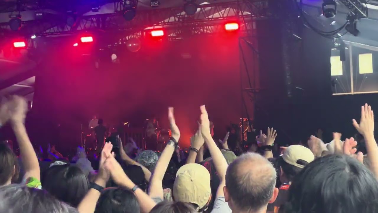 Super Ball〜オセロ / TOMOO (Fuji Rock Festival 2025) - YouTube