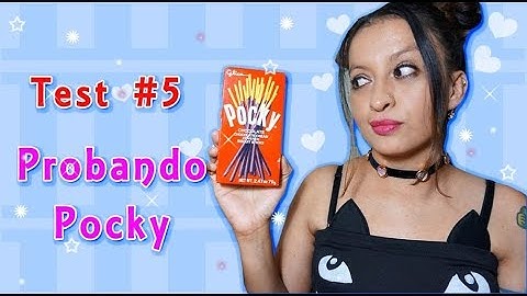 PROBANDO POCKYS DULCES JAPONESES