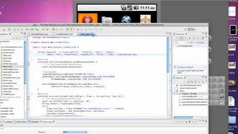 Create a Browser with WebView