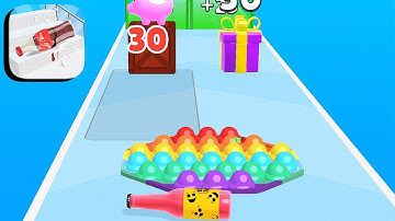 Fragile Roll 3D ​- All Levels Gameplay Android,ios (Part 9)