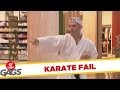 Đùa chút thôi nước ngoài - Biggest Karate FAIL EVER!