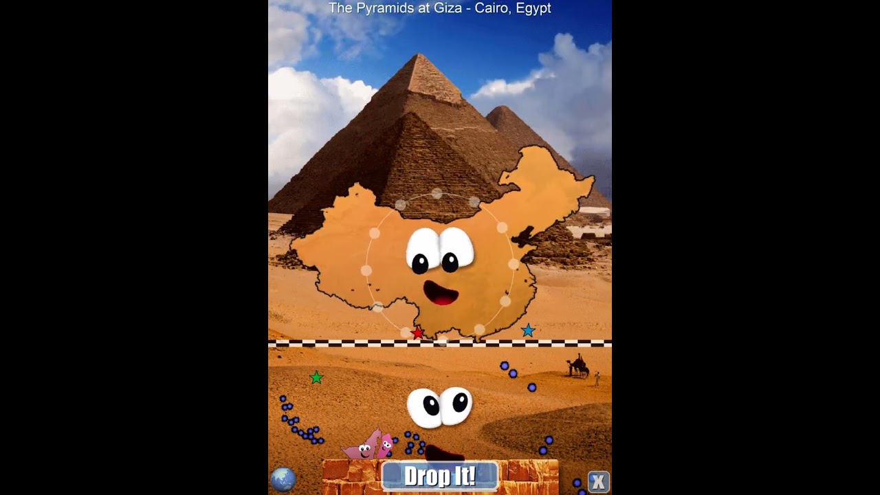 Playing Stack the Countries pt.2!