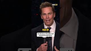 Tom Brady limitations of Sam Darnold's oblique injury