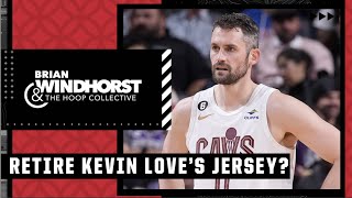 Cavaliers announce intentions to retire Kevin Love's No. 0 jersey