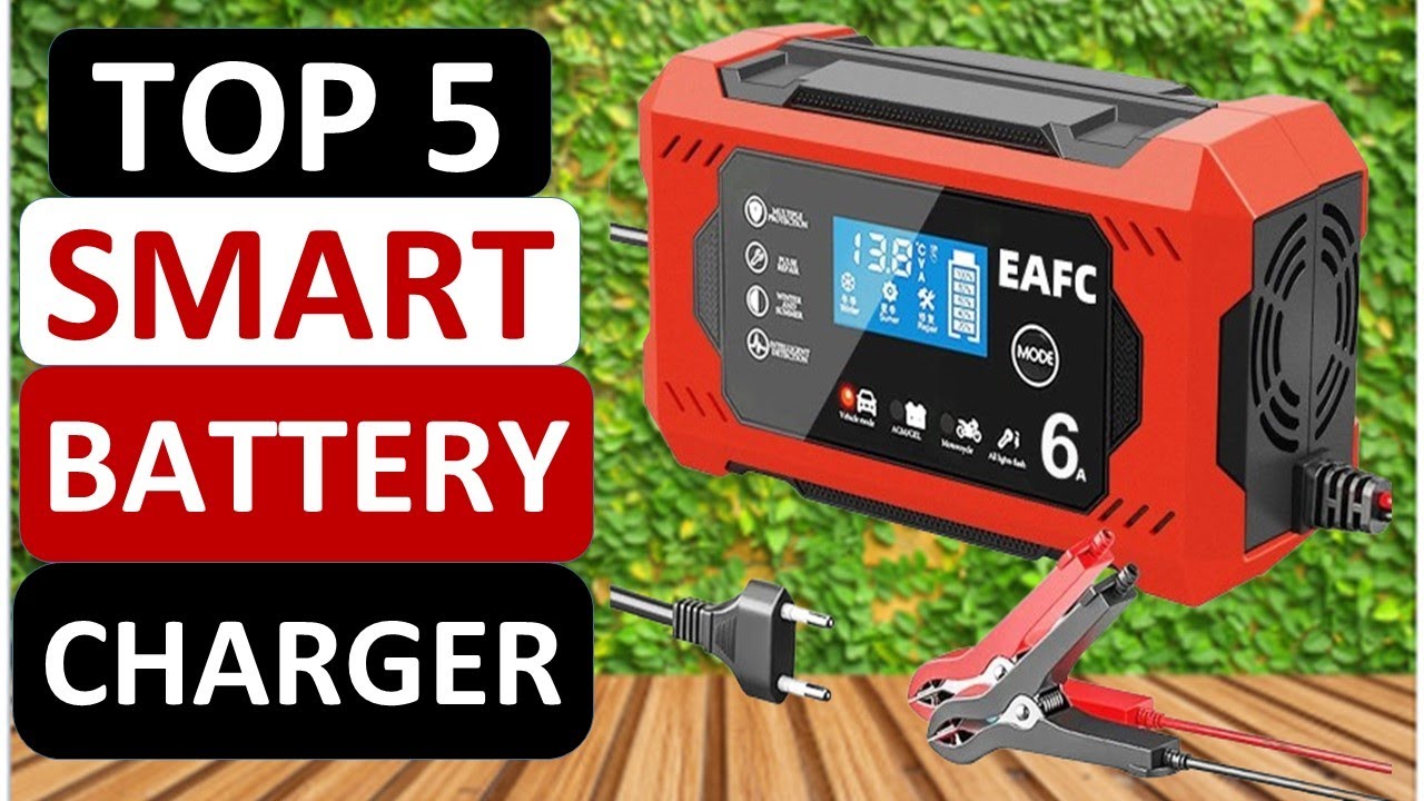 Top 5 Best Smart Battery Charger in 2025 on AliExpress - YouTube