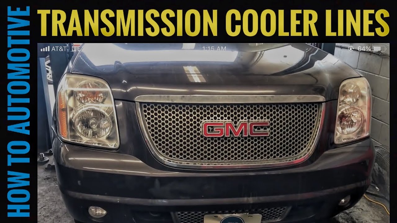 2003 gmc yukon transmission