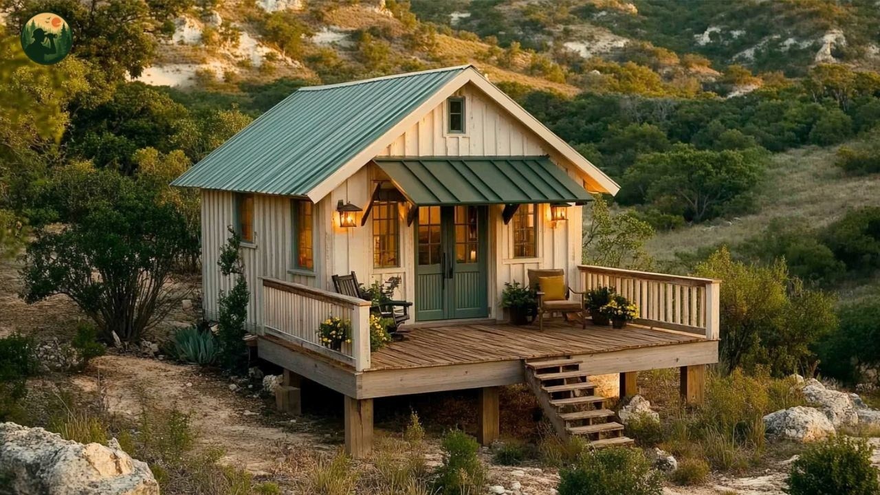 Step By Step: One Man Builds His Dream Wooden Home