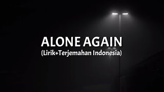 Alone Again - Asking Alexandria (Lirik+Terjemahan Indonesia)