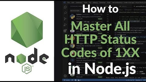 How to Master All HTTP Status Codes of 1XX | Complete Guide to Informational Status Codes 2025