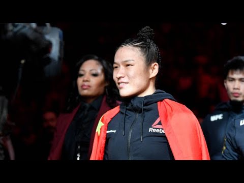 Zhang Weili Walkout Song UFC 248   Arena Effect