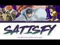 Overgeared Opening FULL『SATSIFY』by Re:name | Lyrics (Kan/Rom/Eng)