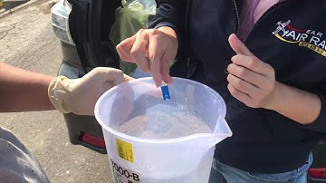 Heavy Metals Sensor from ACCUSENSING Metals Analysis System(MAS)