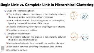 DATA MINING   5 Cluster Analysis in Data Mining   4 2 Agglomerative Clustering Algorithms